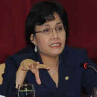 Menperin Pertanyakan Absennya Sri Mulyani