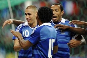 Prancis Tak Masuk Daftar Unggulan