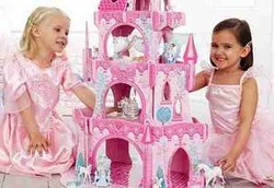 Mainan Serba Pink Pengaruhi Buruk Anak Perempuan