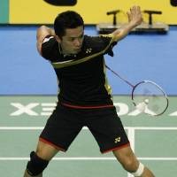 Bao Chunlai Lawan Pertama Taufik