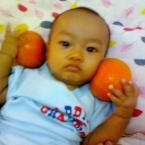 Brama Surya Sanjaya, 11 Bulan; Lelaki; m