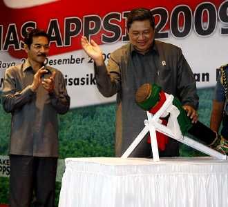 SBY Buka Rakernas APPSI 2009