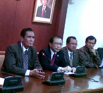 KPK Sambangi DPR
