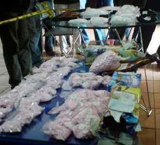 Narkoba Rp 8,5 M Diamankan