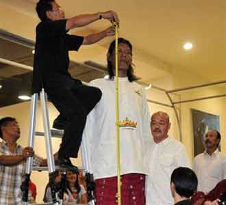 Suparwono Manusia Tertinggi RI