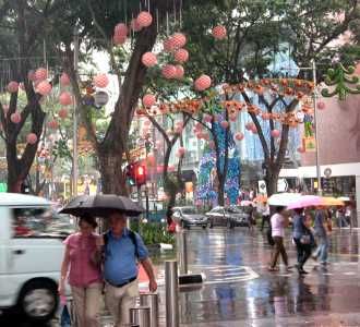 Berhias Sambut Natal dan Tahun Baru