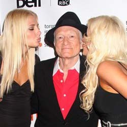 Hugh Hefner Senang Berlama-lama di Ranjang
