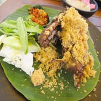 Bebek Kremes yang Bikin Gemes