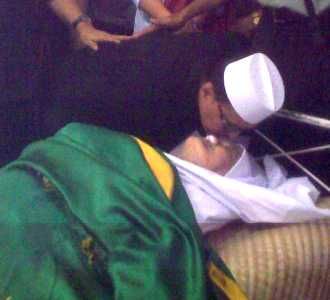 Penghormatan Terakhir untuk Ucok AKA