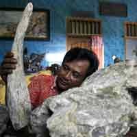 BP3 Trowulan Pastikan Fosil di Bojonegoro Gajah Purba