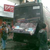 Api Diduga dari Freon AC