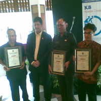 3 Daerah di Jabar Raih Population Award 2009