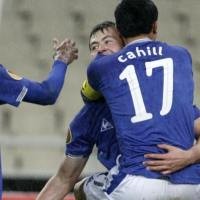 Everton Lolos, Lazio Masuk Kotak