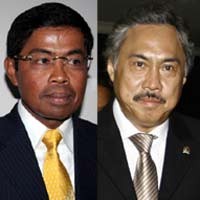 Menanti Duel Gayus Lumbuun vs Idrus Marham 