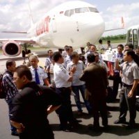 Penumpang Lion Sempat Adu Jotos dan Memboikot Pesawat 