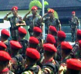 Sertijab Danjen Kopassus  Sertijab Danjen Kopassus