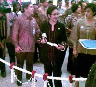Menkes Buka Pameran Kesehatan