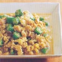 Ayam Masak Okra, Praktis dan Enak!