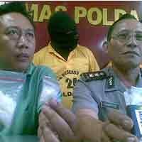 Napi LP Pamekasan Kendalikan Jaringan Pengedar Shabu