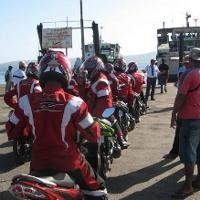 Bos Yamaha Ikut Touring Jupiter