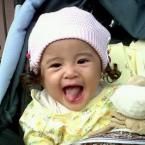 Keion Lynettee Tan, 8 Bulan; Perempuan; f