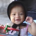 Nadia Sadhrina Puteri Prasetyo, 8 Bulan; Perempuan; f