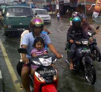 Pekanbaru Tergenang
