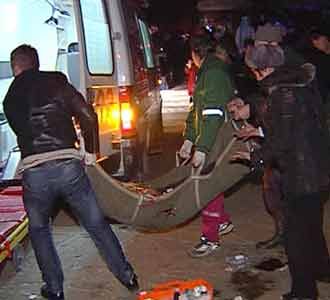 Kafe Terbakar, 102 Orang Tewas