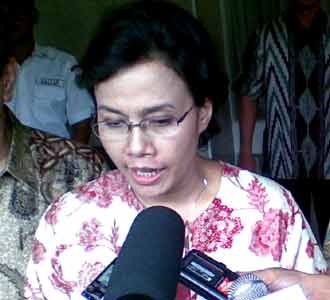 Sri Mulyani Hadir di Rapat PPP