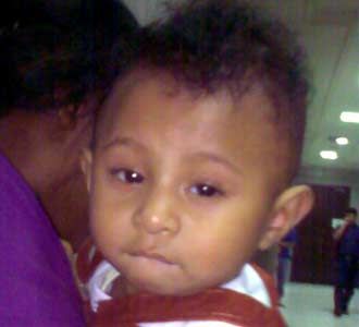 Bayi Korban Penculikan Ditemukan