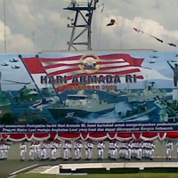 Hari Armada ke-64 RI Dihibur Orkestra Symphony TNI AL