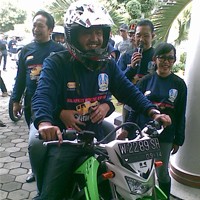 Jajal Motor Trail, Gus Ipul Buka Majapahit Adventure Offroad