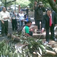 Dada Rosada Terkejut Ditembak Lodong