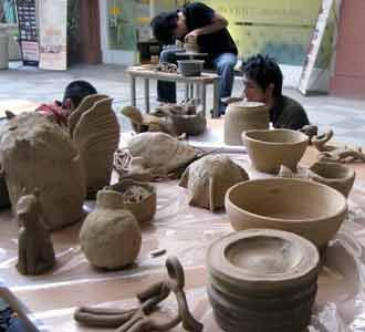 Pesta Keramik di Braga City Walk