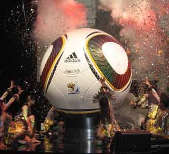 Jabulani Menyapa Dunia