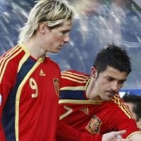 Torres-Villa Top Skorer Piala Dunia 2010