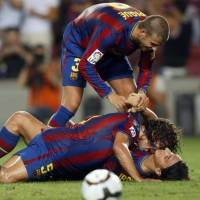 UEFA Rilis Daftar Nominasi Tim 2009