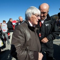 Bernie Optimistis dengan Masa Depan Renault