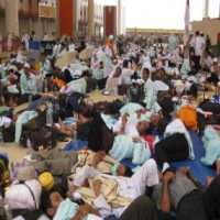 Delay Capai 20 Jam, PPIH Tetap Maksimal Layani Jamaah Haji