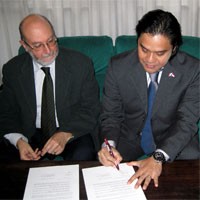 Promosikan Kebudayaan Sunda, STSI Bandung Gaet La Sapienza