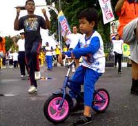 Car Free Day Hampiri Pekanbaru