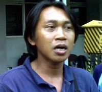 JJ Rizal Laporkan Oknum Polsek Beji