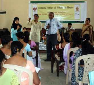 Ratusan Guru Sri Lanka Ikuti Workshop