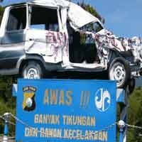 Menekan Kecelakaan, Tertib Lalu Lintas Masuk Kurikulum