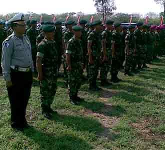 Polda Jatim Gelar Apel Bersama Masyarakat