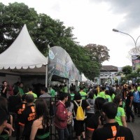 Festival Jalanan Dan Konser Musik Esia Guncang Bandung