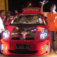 King of Yaris Show Off 2009