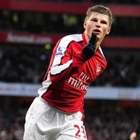 Arshavin, Striker Bayangan Arsenal