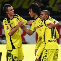 Dortmund Gilas Nurnberg 4-0