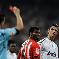 Ronaldo Minta Maaf atas Kartu Merah